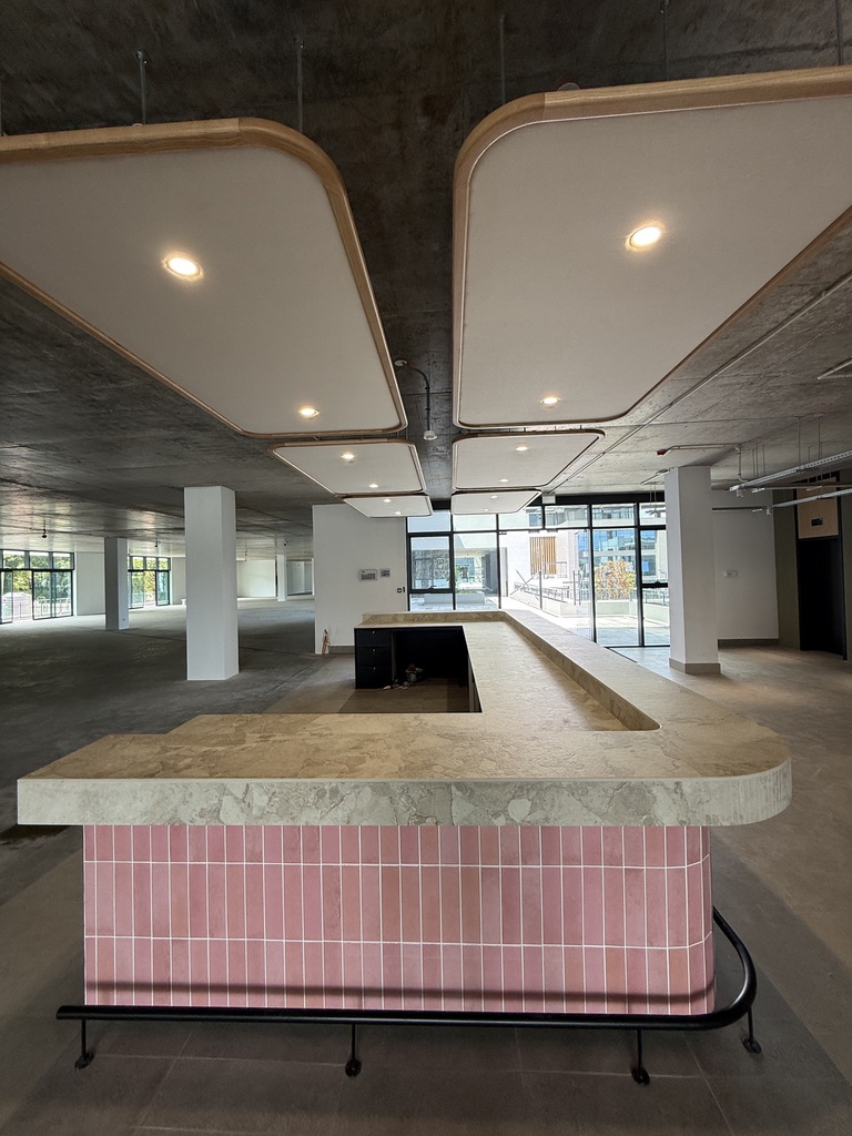 Coffee Corner — vue intérieure
